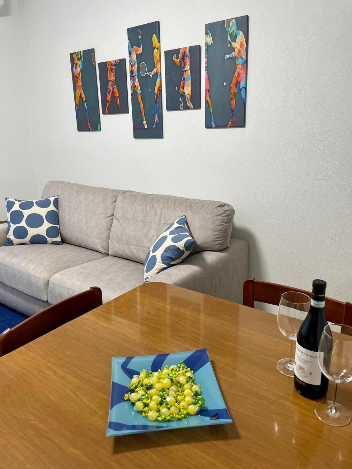 Matchpoint Apartment 圣雷默 外观 照片